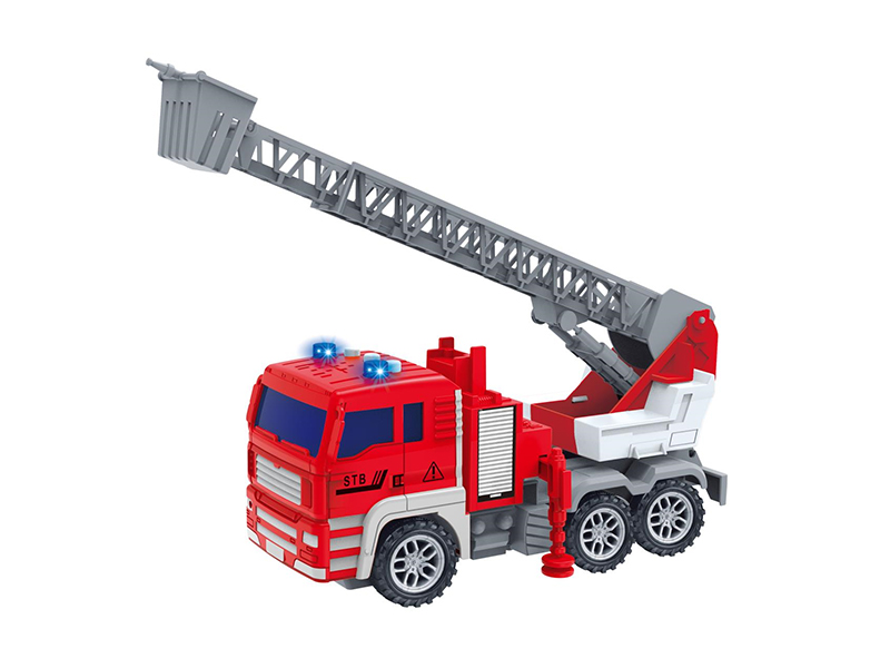 Grey Friction Ladder Car