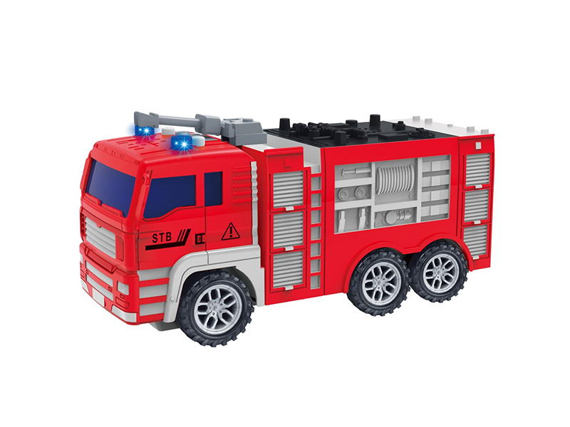 Friction Water Spray Gun Truck