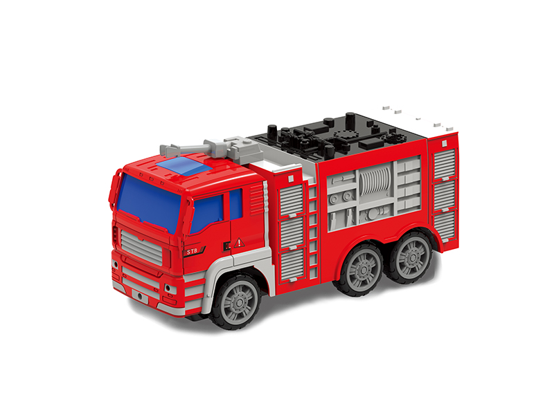 Friction Water Gun Vehicle