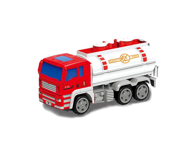 Friction Fuel Tank Car