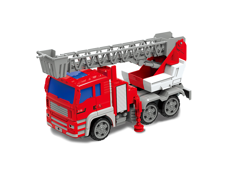 Grey Friction Ladder Car