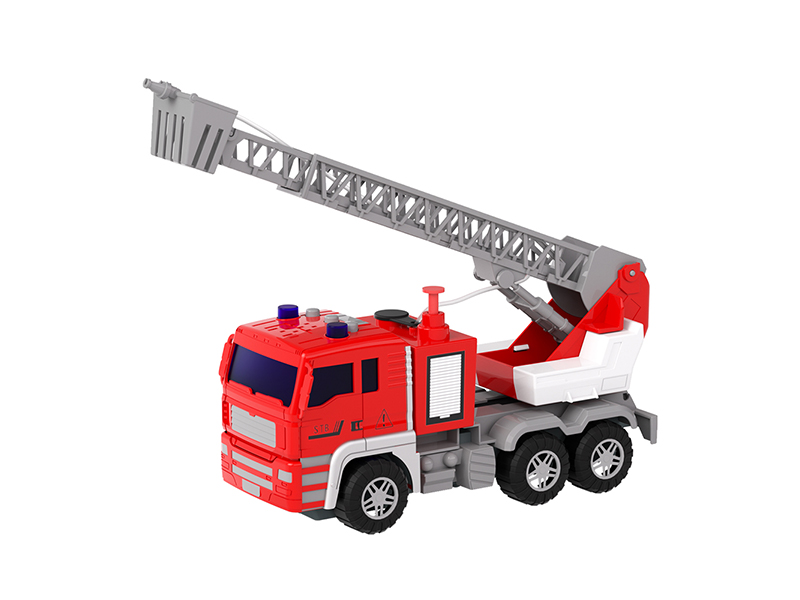 Grey Friction Ladder Car