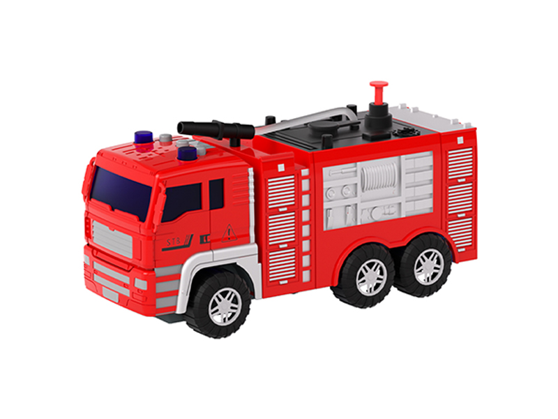 Friction Water Spray Gun Truck