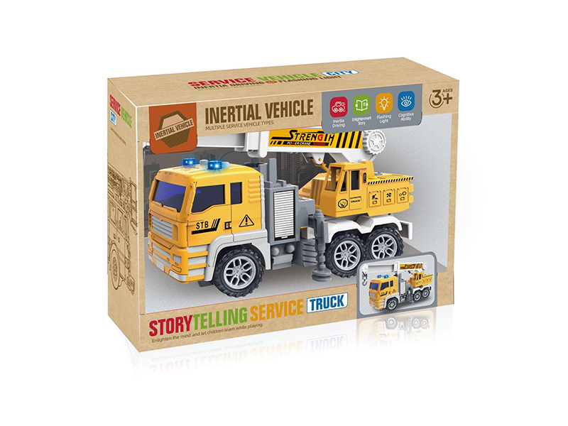 Friction Engineering Crane