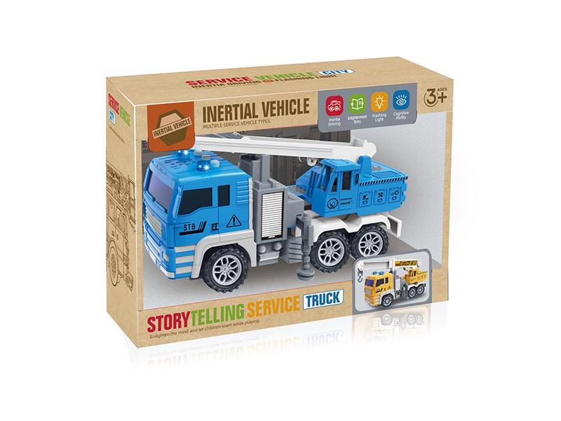 Friction Rescue Vehicle