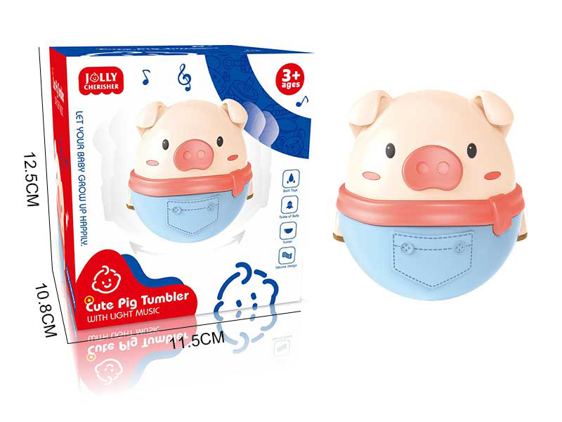 Cute Pig Tumbler