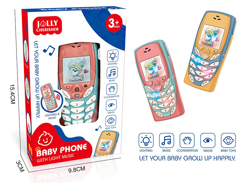 Cartoon Early Education Mobile Phone