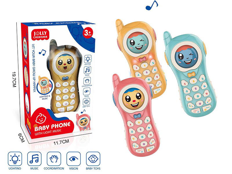 Cartoon Mobile Phone