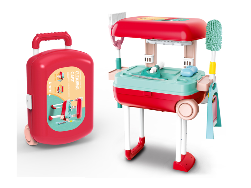 Cleaning Tool Suitcase