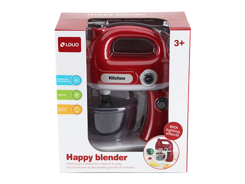 Simulated Electric Blender With Light