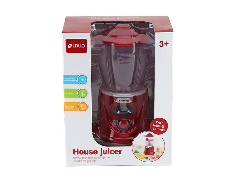 Simulated B/O Juice Machine With Light