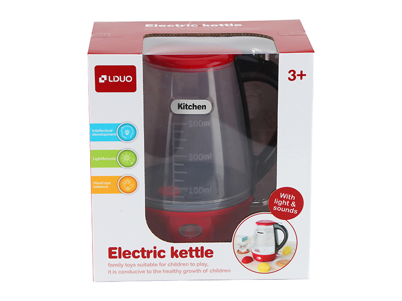 Simulated Electric Kettle With Sound And Light
