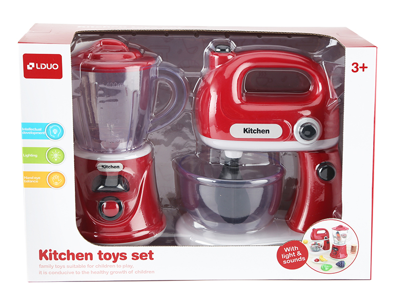 Simulated B/O Juice Machine With Light + Electric Blender