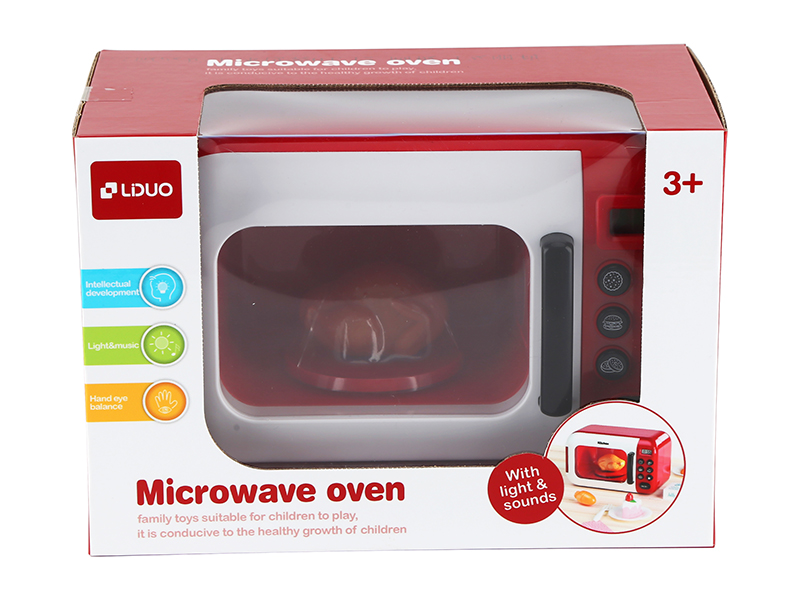 Simulated B/O Microwave Oven With Sound And Light