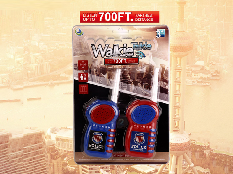 Police Walkie Talkie