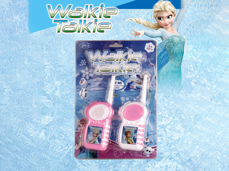 Frozen Walkie Talkie