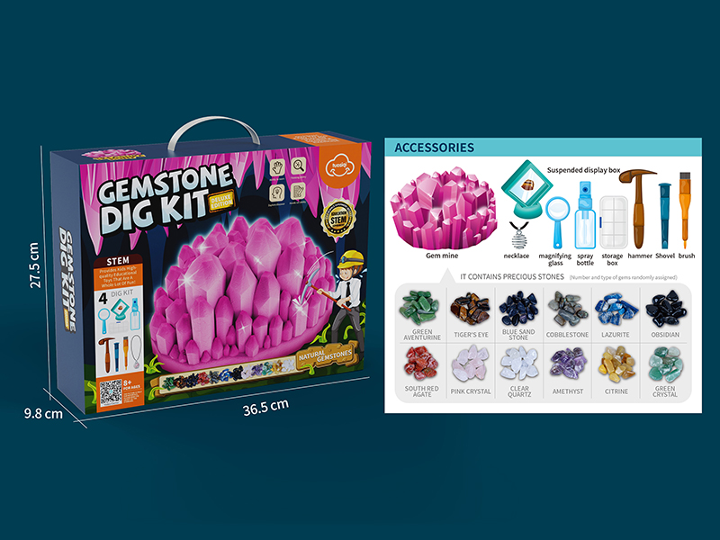 Gemstone Dig Kit Deluxe Edition