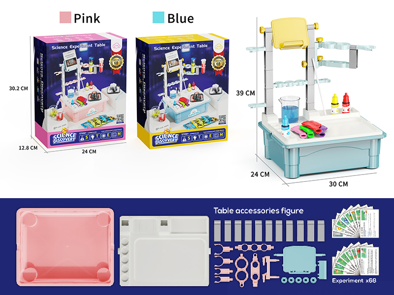 Science Discovery Science Experiment Table(68 Experiment)