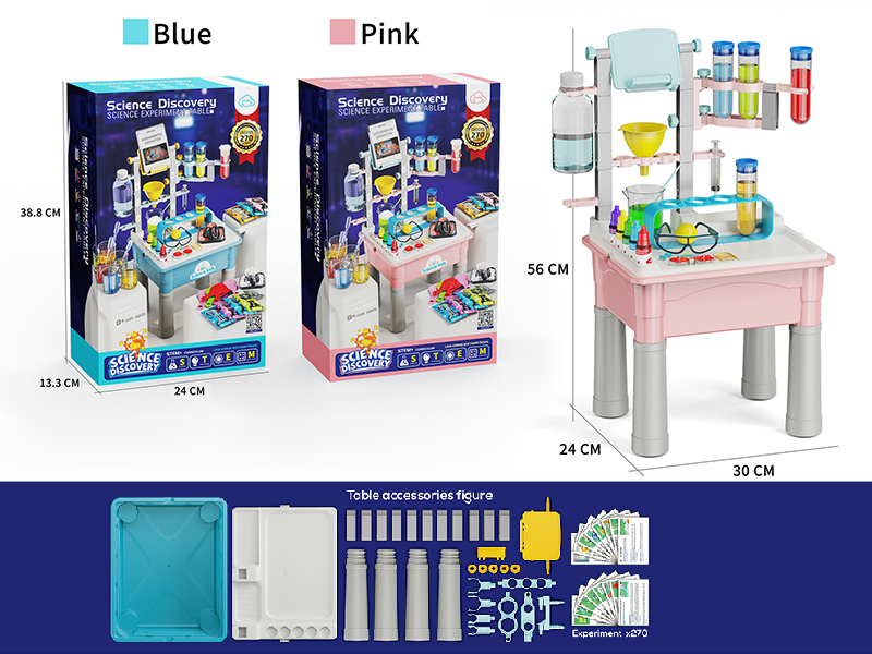 Science Discovery Science Experiment Table(270 Experiment)