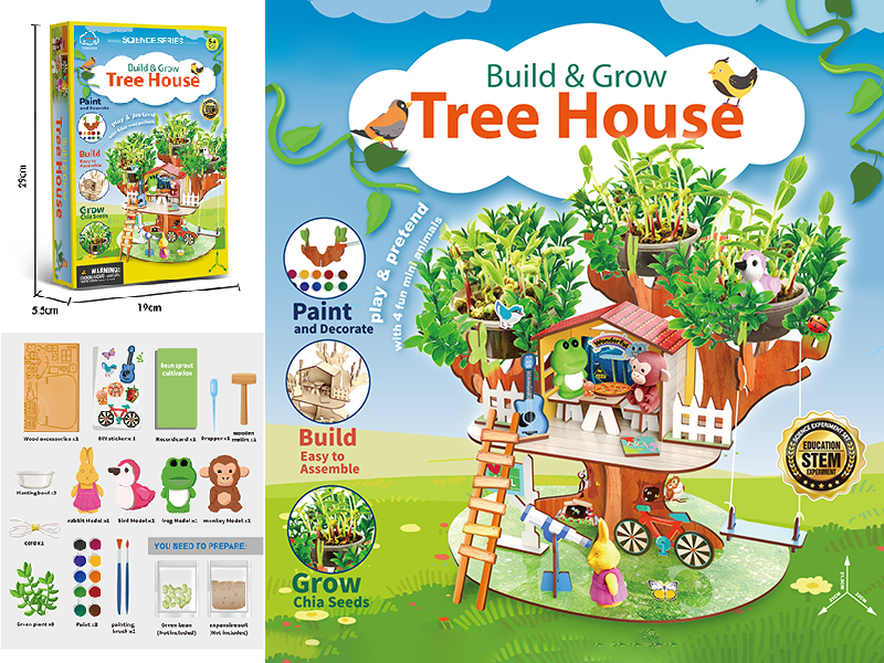 Build & Grow Three House