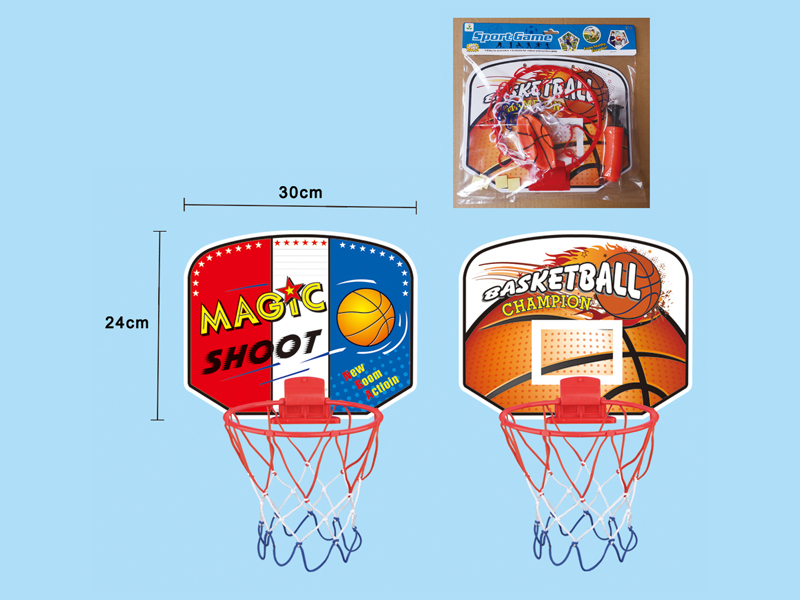 Basketball Board With Inflator
