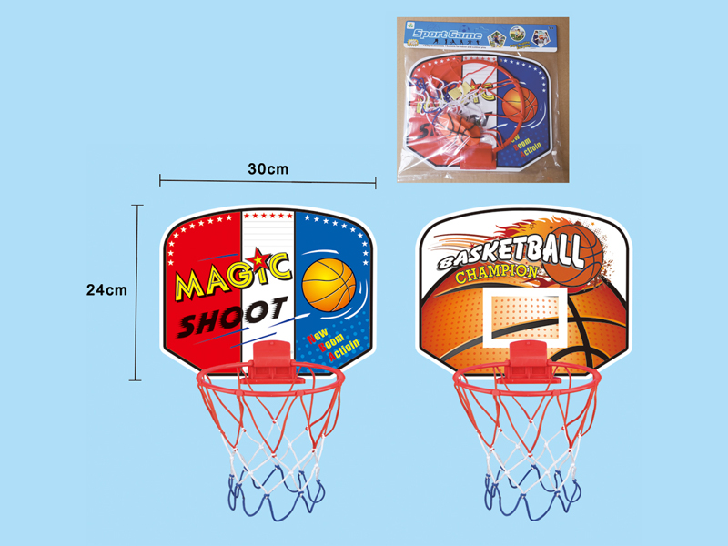 Basketball Board With Needle
