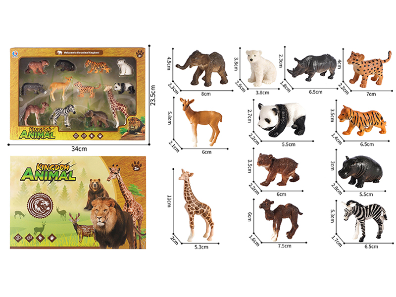 Animal Toy Set