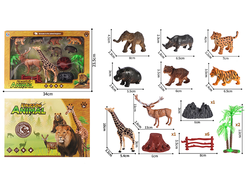Animal Toy Set