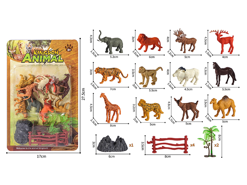 Animal Toy Set