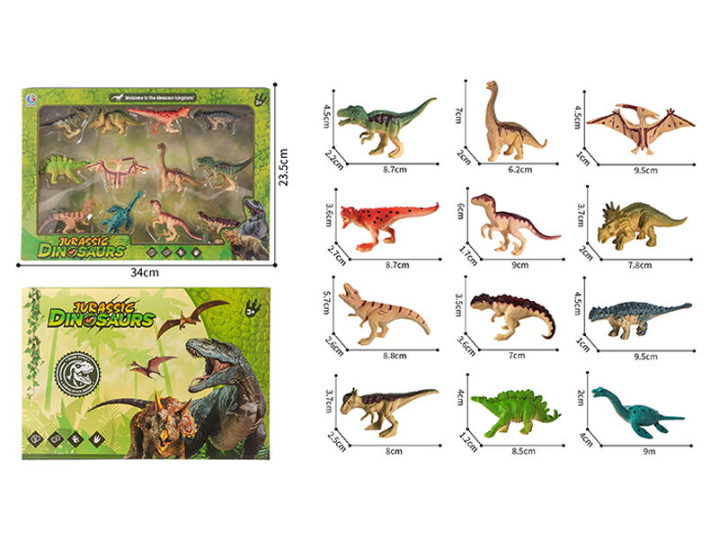Dinosaur Toy Set