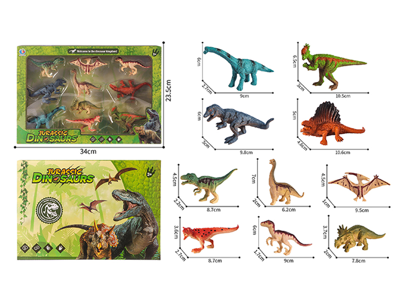 Dinosaur Toy Set