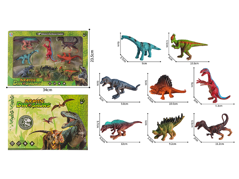 Dinosaur Toy Set