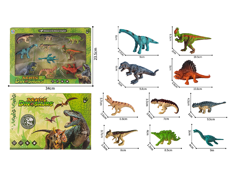 Dinosaur Toy Set