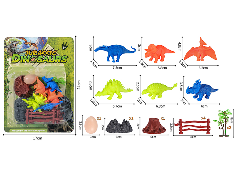 Dinosaur Toy Set