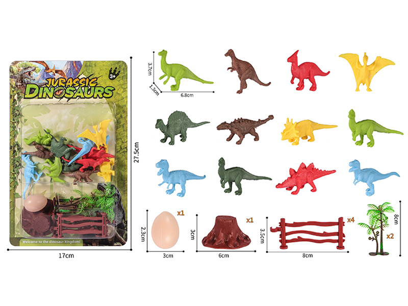 Dinosaur Toy Set