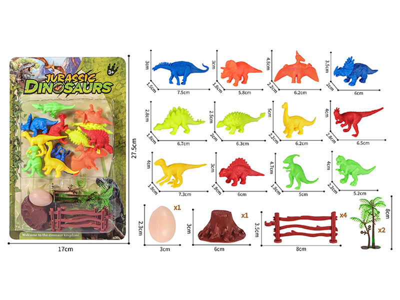 Dinosaur Toy Set
