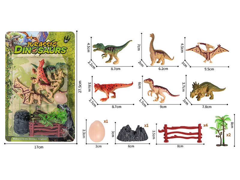 Dinosaur Toy Set