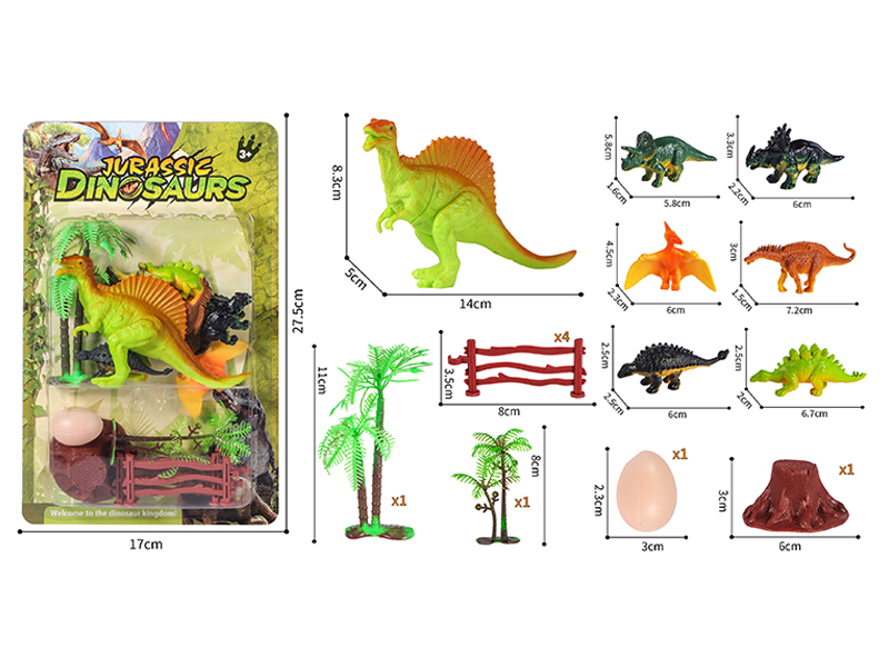 Dinosaur Toy Set
