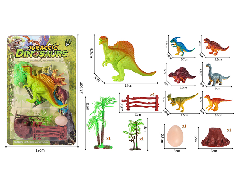 Dinosaur Toy Set