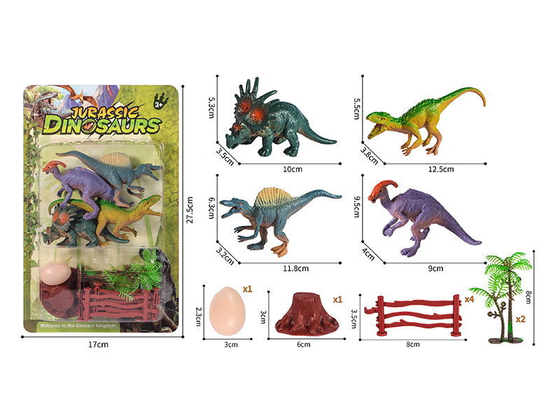 Dinosaur Toy Set