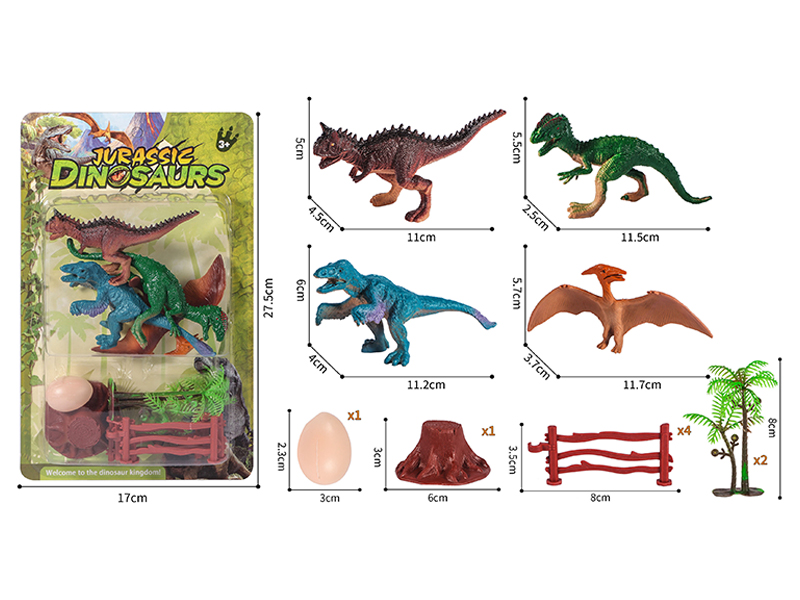 Dinosaur Toy Set