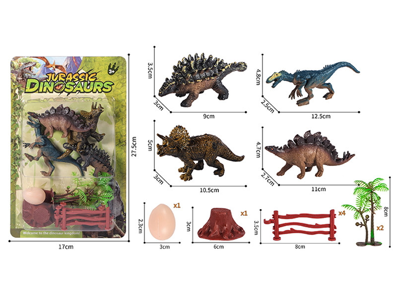 Dinosaur Toy Set
