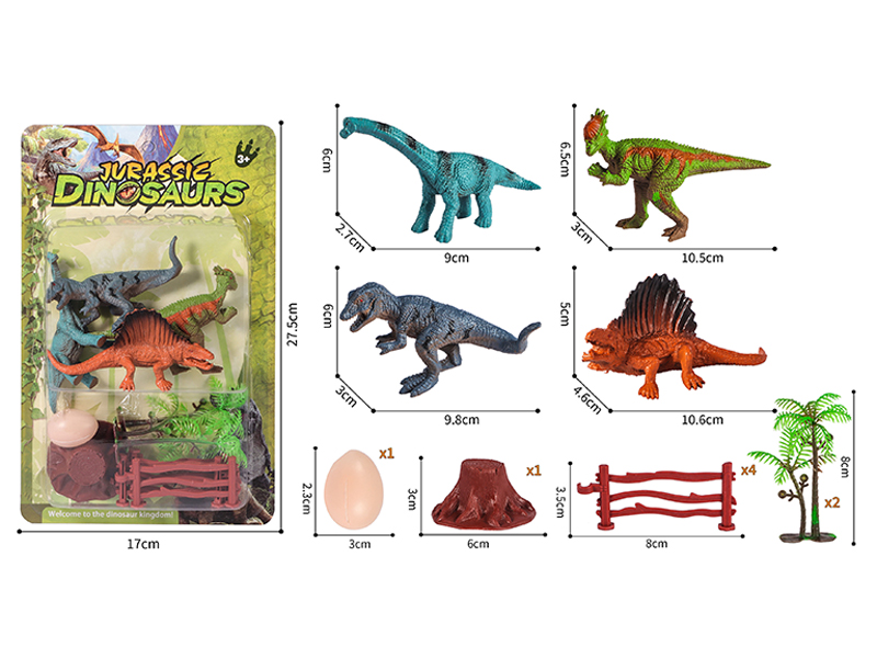 Dinosaur Toy Set