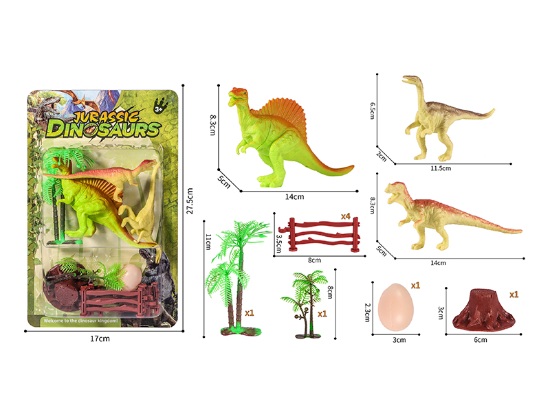 Dinosaur Toy Set