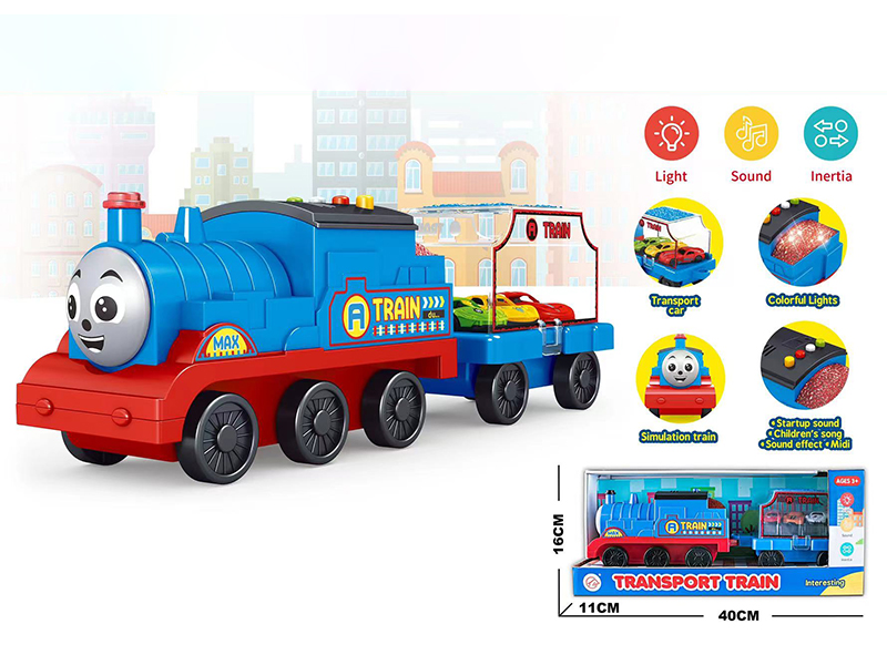 Friction Train With Sound And Light,Music