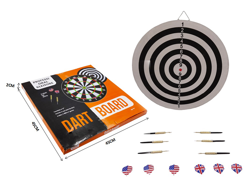 18 Inch Flocked Dart Tray Toy