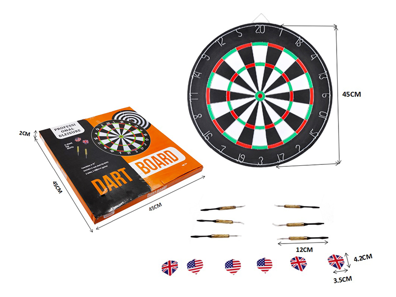 18 Inch Iron Dart Tray Toy