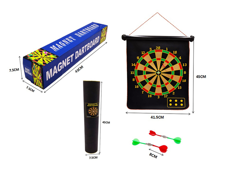 15 Inch Soft Cloth Magnetic Dart