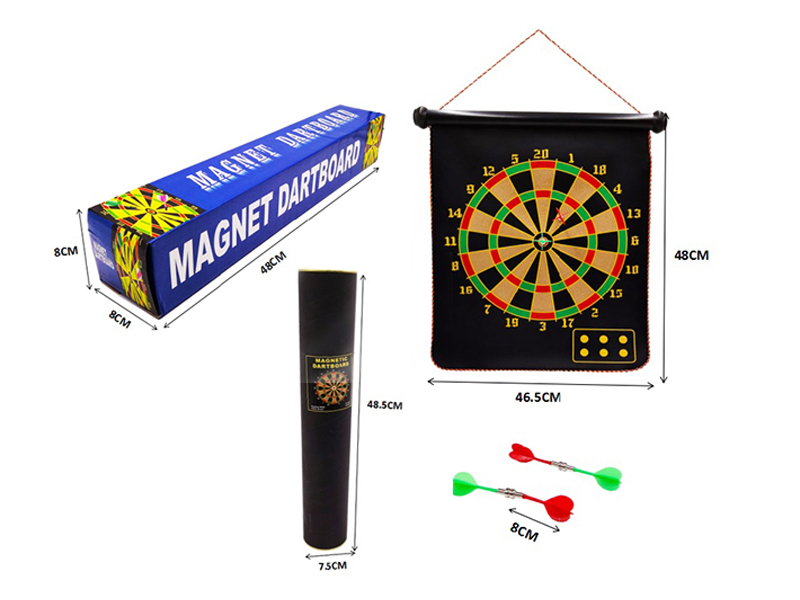 17 Inch Soft Cloth Magnetic Dart