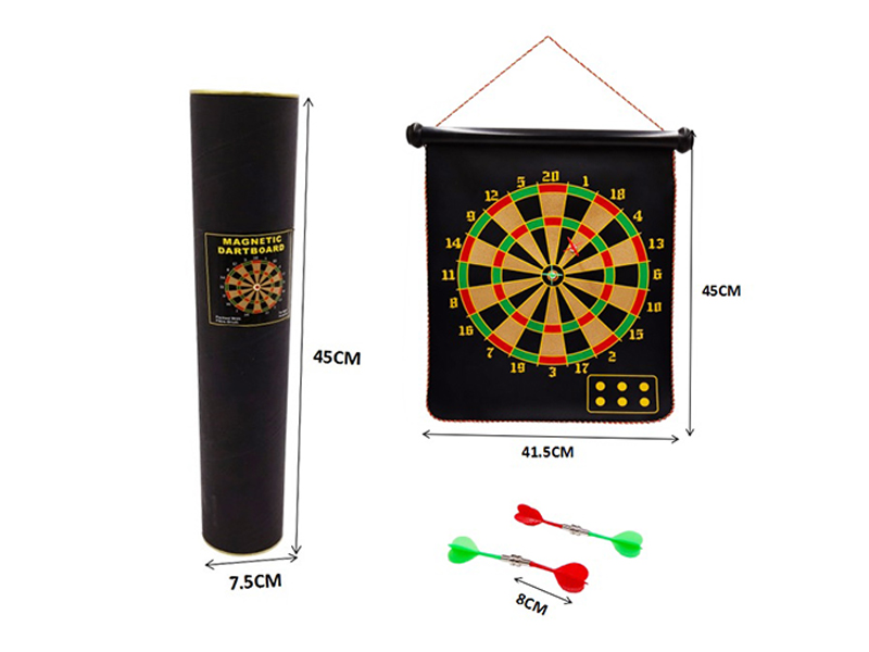 15 Inch Soft Cloth Magnetic Dart